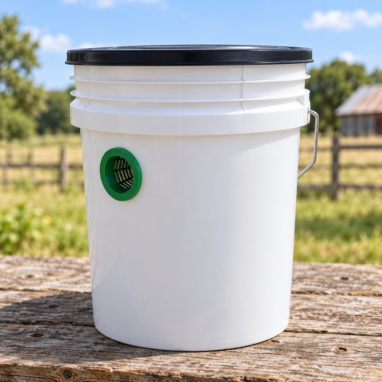 5-Gallon Bucket Fly-Trap Insert