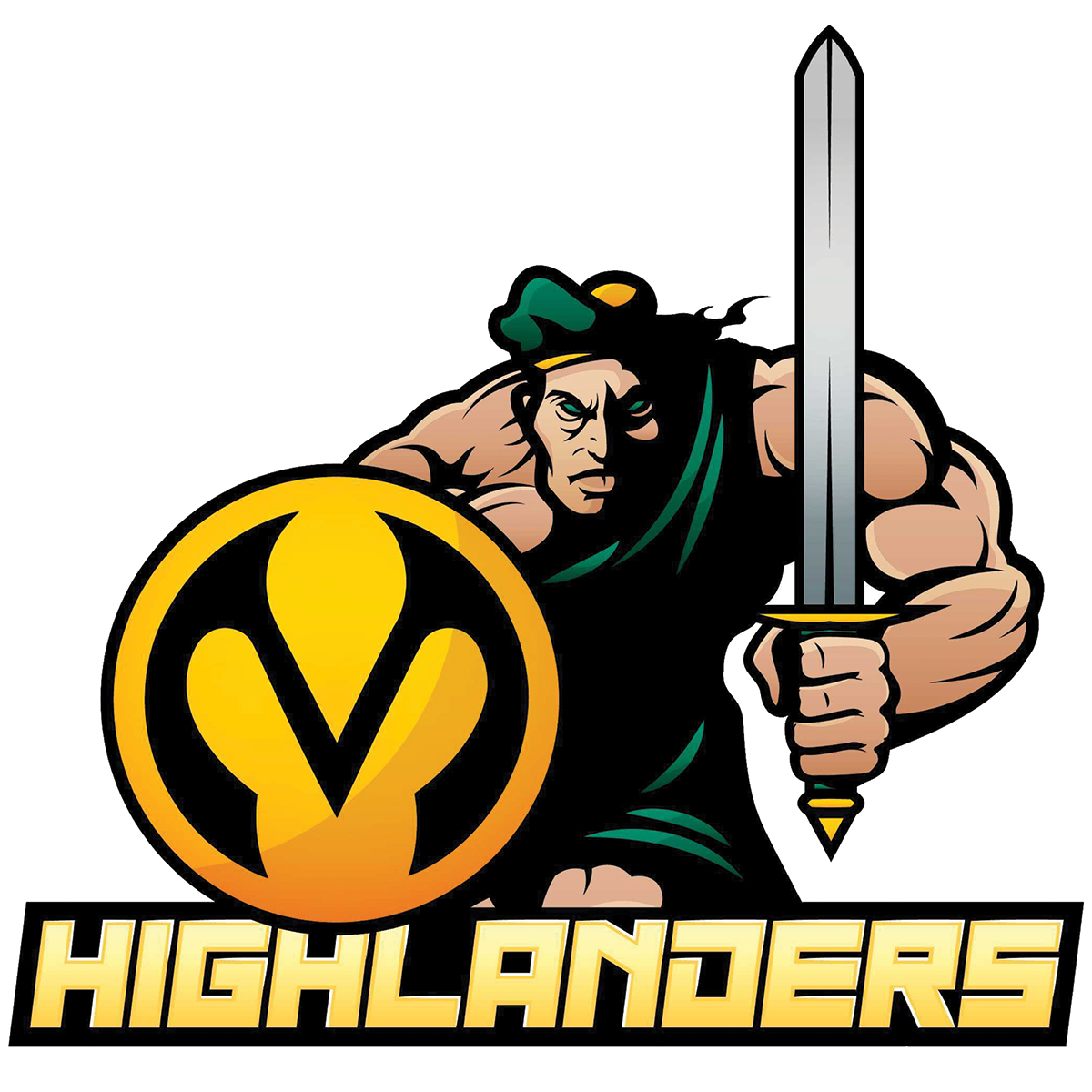 MacArthur Highlanders logo